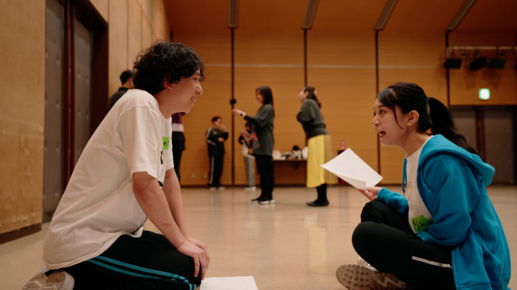 明日に向かって演れ!　スチール