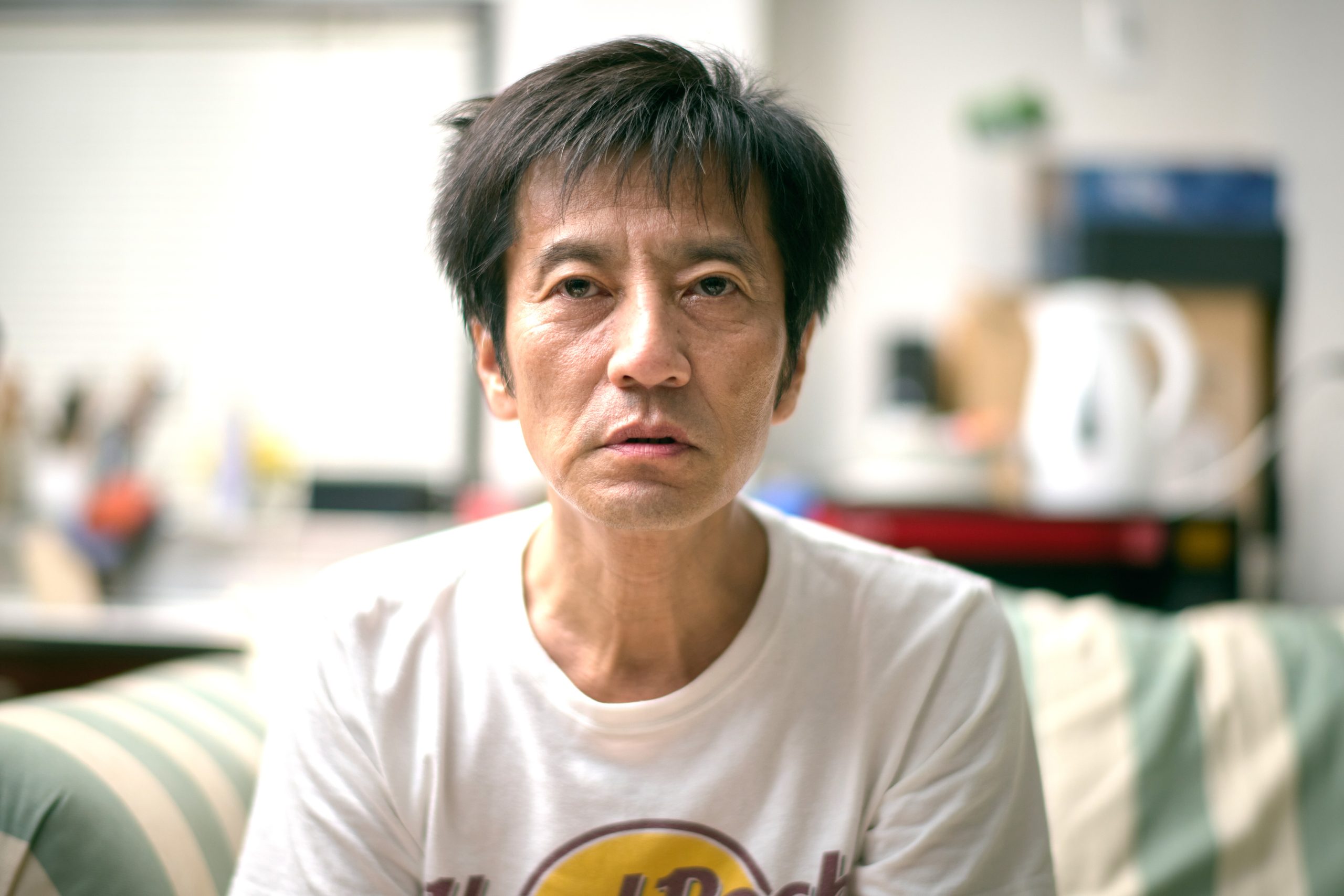 津田寛治さん